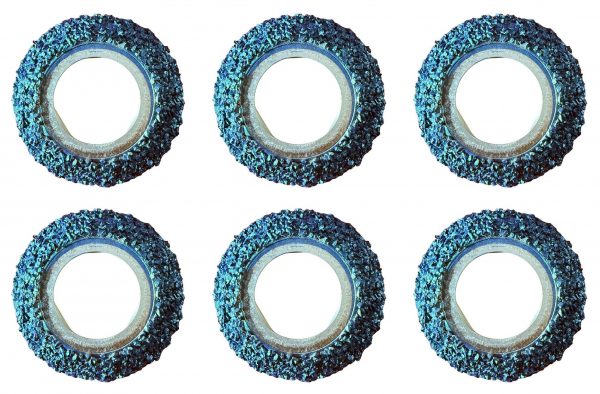 TruGrit STEEL Wheel Kit | Envirosight Quick Change Compatible | 6" Pipe