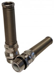 Strain Relief Fitting, 1/2″ NPT