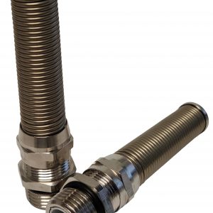 Strain Relief Fitting, 1/2" NPT