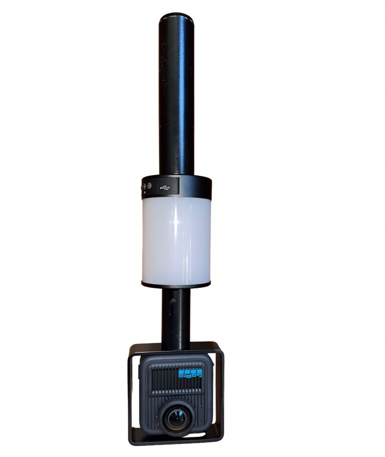 Manhole 8K pole camera