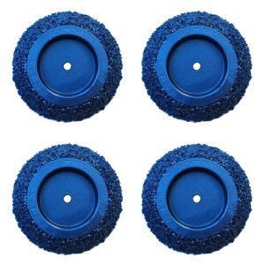 TruGrit STEEL | 4 wheel Kit | Cues Compatible | 10"-15" Pipe