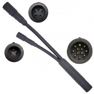 1650120 cues y-cable