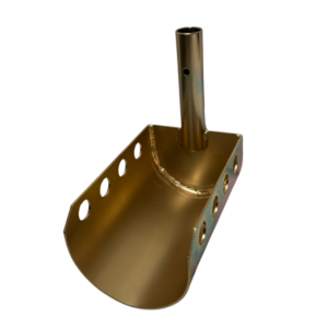 Debris Scoop | Quick Connect | 8"