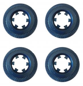 TruGrit SPYKE | 4 Wheel Base Kit | Universal Fit | 10-15″ Pipe