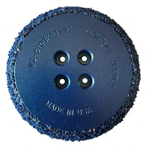 steel carbide wheel for the ibak t66 pipe crawler