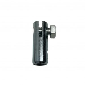 5" and Up Auger Coupling with Side Bolt for Sectional Sewer Rod side view