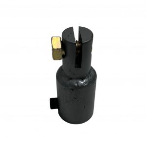 Square Bar Corkscrew Chuck for Sewer Rod product photo
