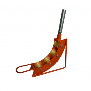 Powder Coated Down Hole Sewer Guide With Roller product photo