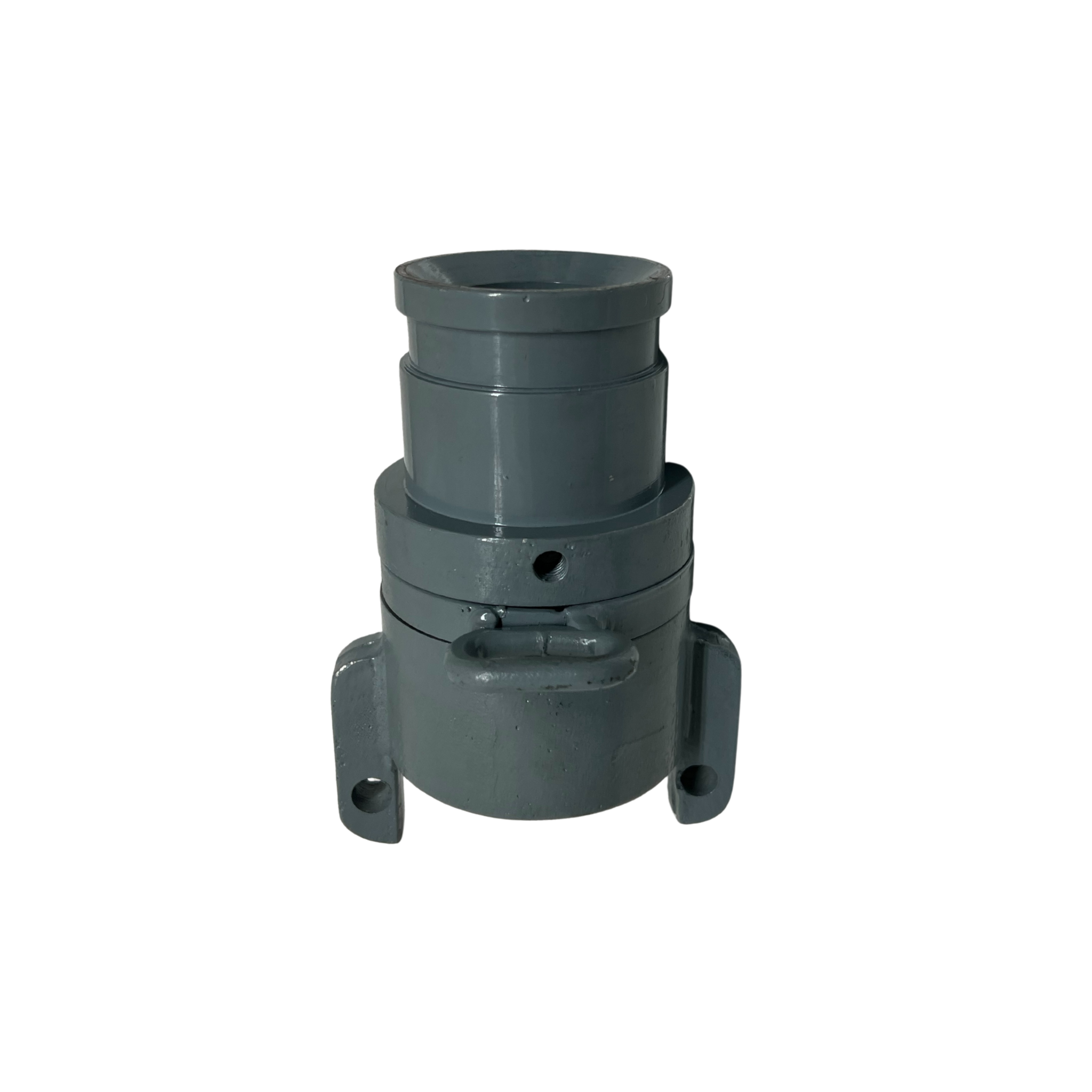 Aluminum Male End Hose Coupling with Slip Ring for Sewer Rodder alternate photo 2