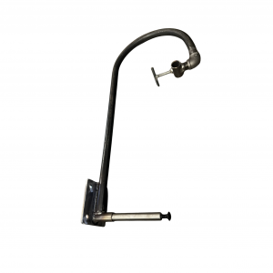 Sewer Rod Reel Stand for Carry-All Trailer product photo