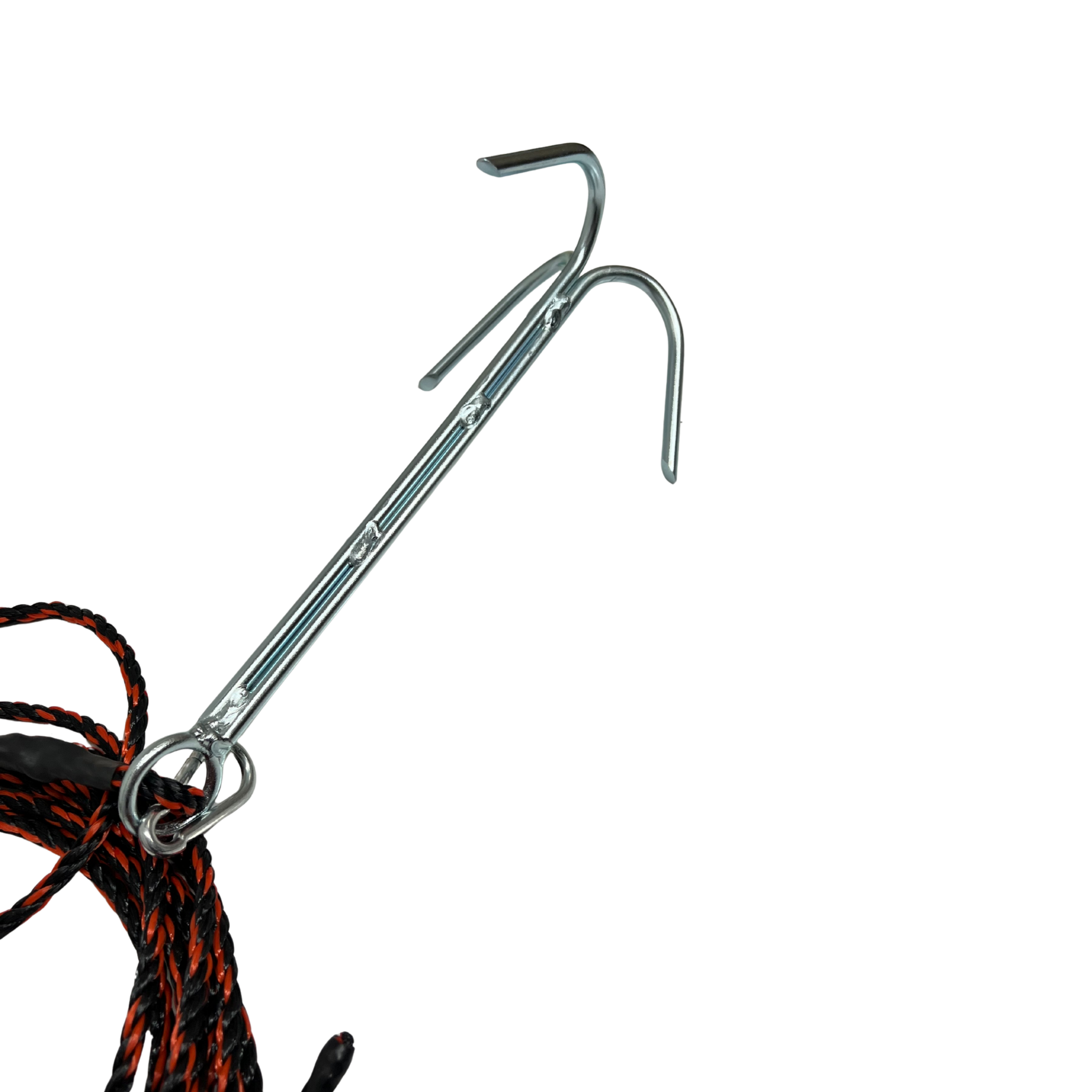 Sewer Grappling Hook with 25 ft Poly Rope alternate photo 2