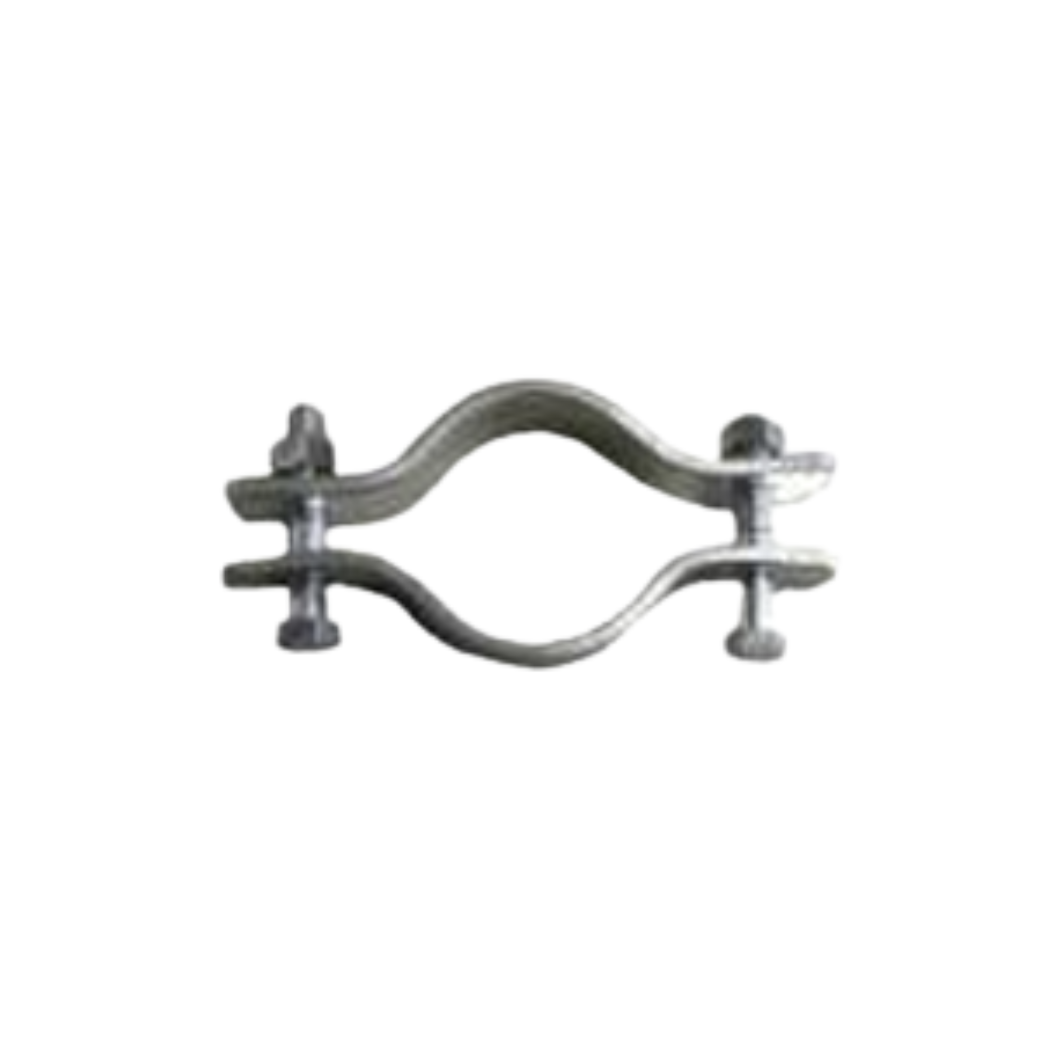 Sewer Rod Guide Hose Coupling Clamps with Sets of 2 Bolts product photo