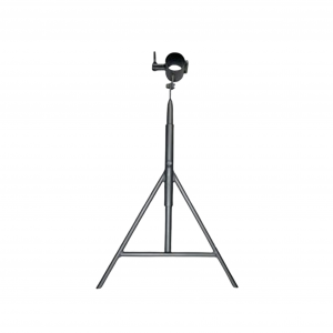 Rod Guide Triangle Hose Guide Stand for Sewer Rodder product photo