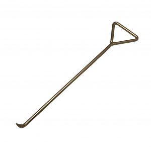 Captain Hook Style Manhole Hook with Triangle Handle product photo