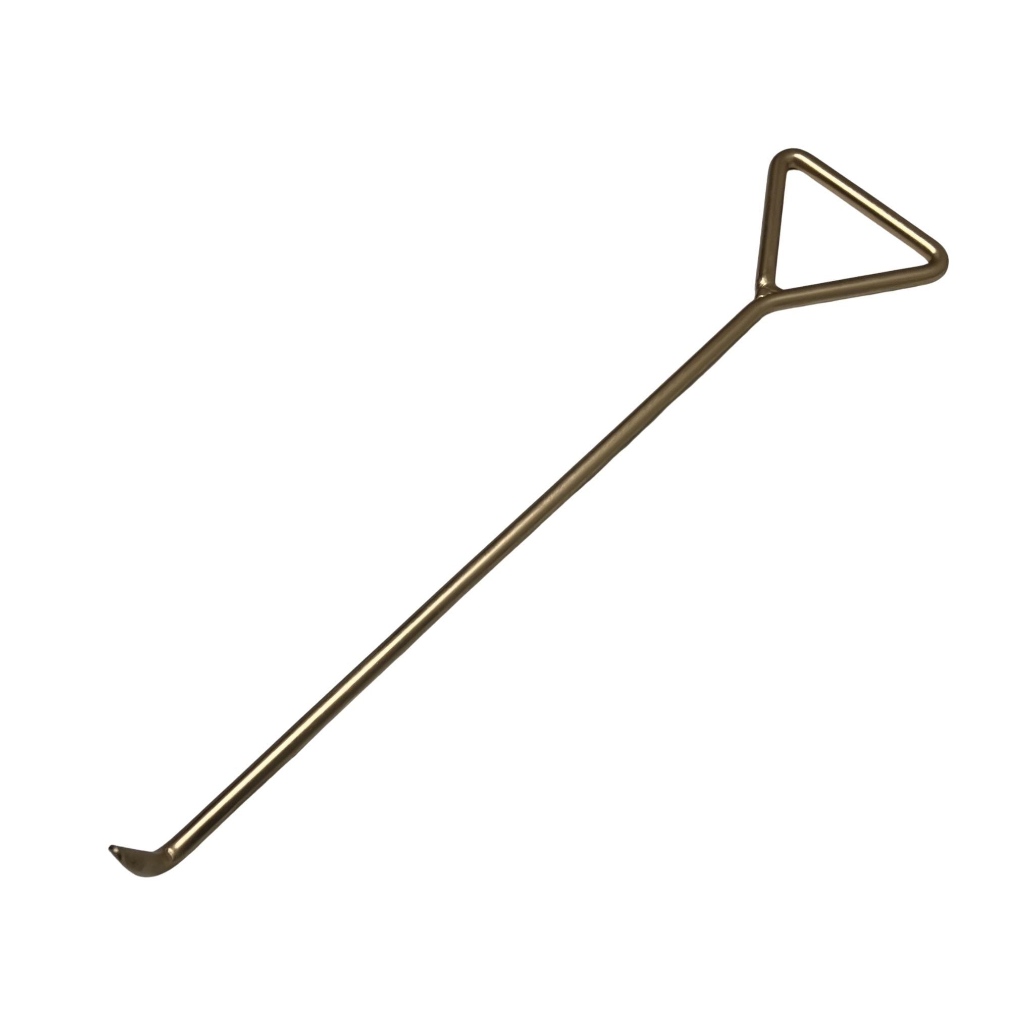 Captain Hook Style Manhole Hook with Triangle Handle product photo