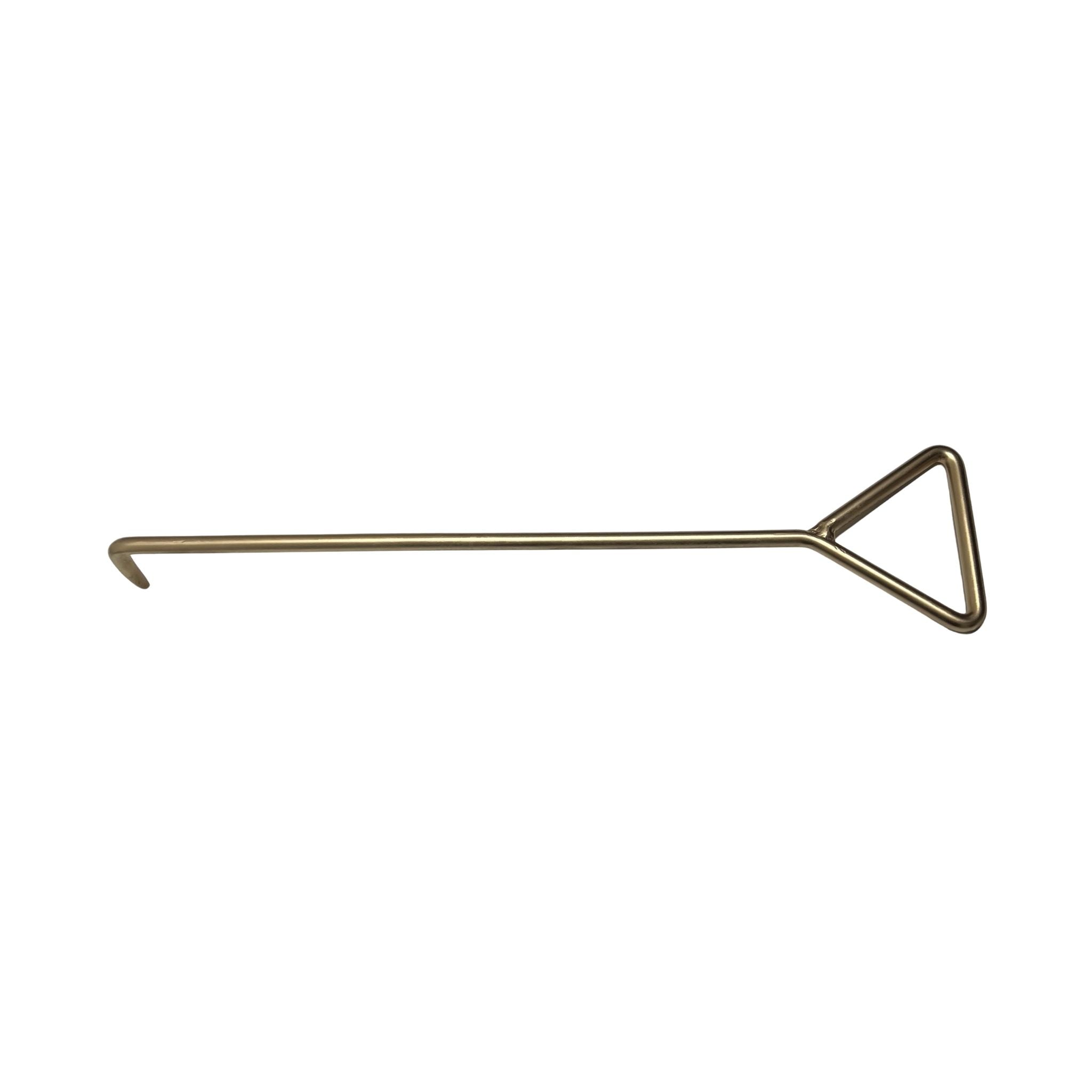 Captain Hook Style Manhole Hook with Triangle Handle alternate photo 2