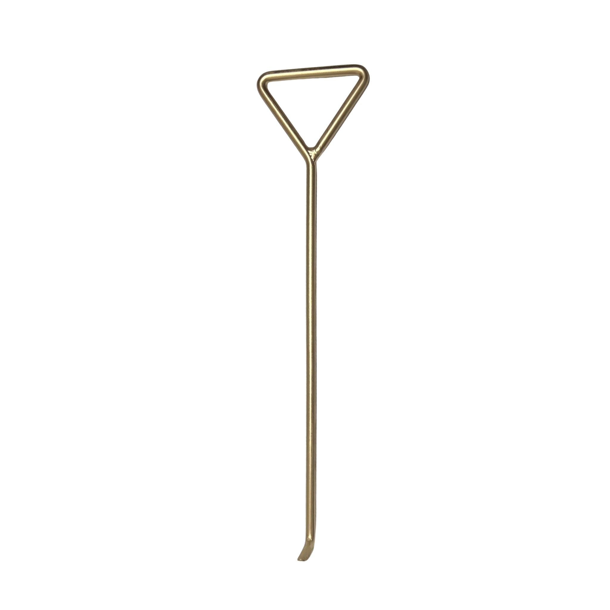 Captain Hook Style Manhole Hook with Triangle Handle alternate photo 3