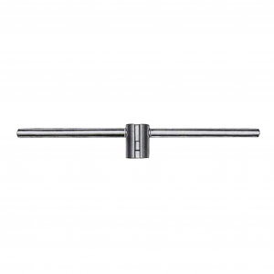 Pull Out Turning Handle with Hex Center for No.5 Style Plumber Sewer Rod – 1/4" product photo