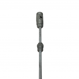 Sewer Rod Complete for No.5 Style Plumber Rod – 1/4" x 6' product photo
