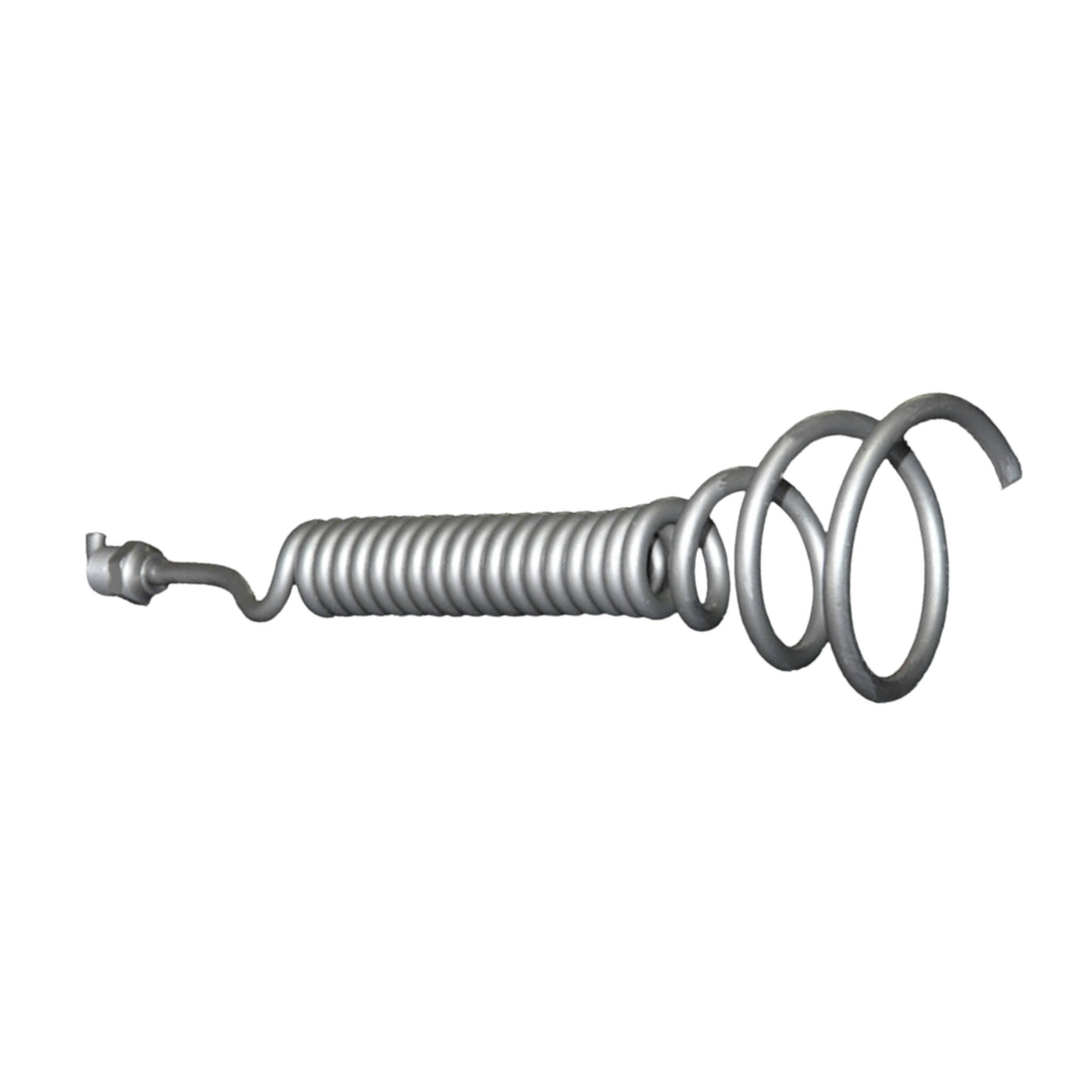 4" Corkscrew for No.5 Style Plumber Sewer Rod – 1/4" product photo