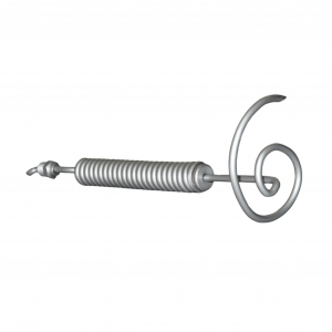 Pick Up Tool for No.5 Style Plumber Sewer Rod – 1/4" product photo