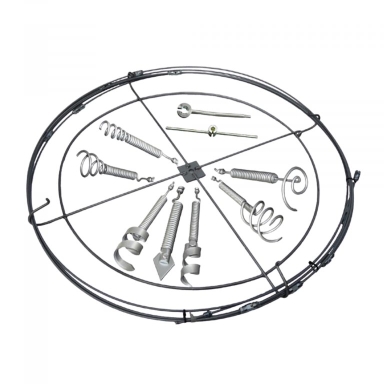 ″No.5″ SET Complete Kit – No.5 Style Plumber Sewer Rod 1/4″