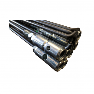 Sewer Rod Complete for "B" Plumber Rod – 1/4" x 6' product photo