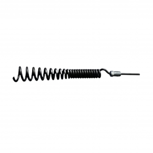 2" Tapered Corkscrew for "B" Plumber Sewer Rod – 1/4" product photo