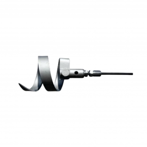 4" Root Cutter for "B" Plumber Sewer Rod – 1/4" product photo