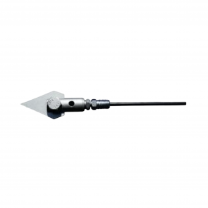 Spear Head for "B" Plumber Sewer Rod – 1/4" product photo