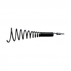 4" Tapered Corkscrew for "B" Plumber Sewer Rod – 1/4" product photo