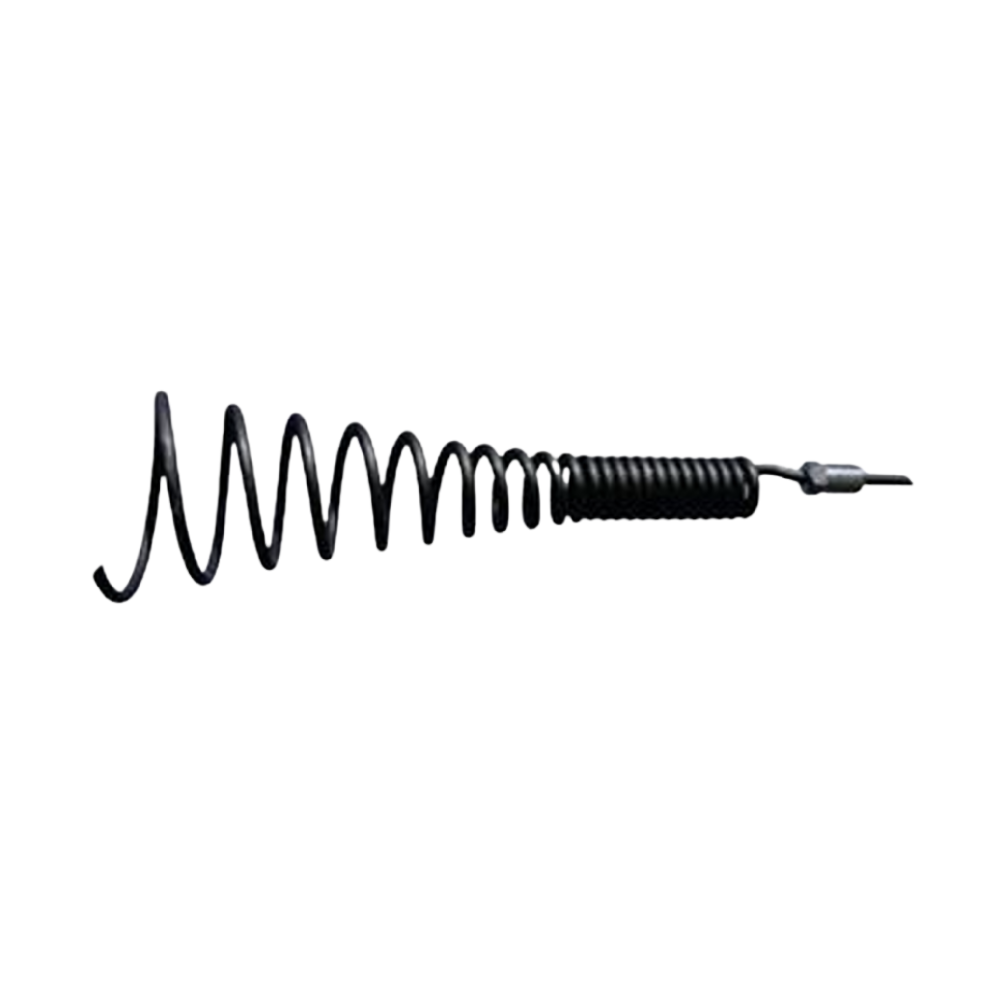 4" Tapered Corkscrew for "B" Plumber Sewer Rod – 1/4" product photo