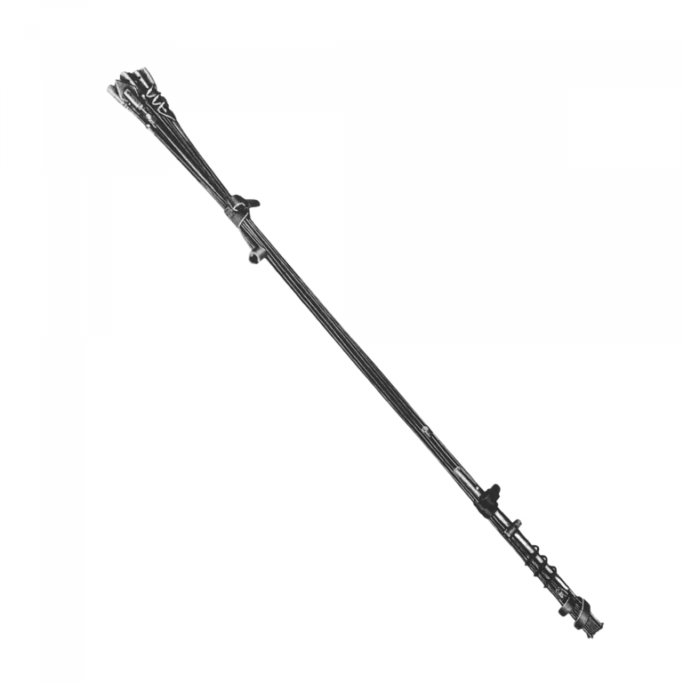 ″B″ Plumber Complete Kit – Sewer Rod Kit for 1/4″ Rods