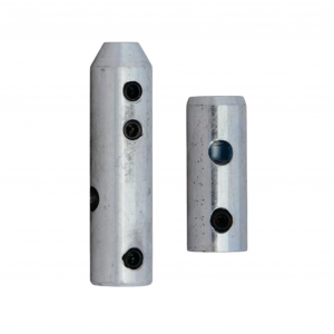 Adapter Coupling for Continuous Sewer Rod upright view