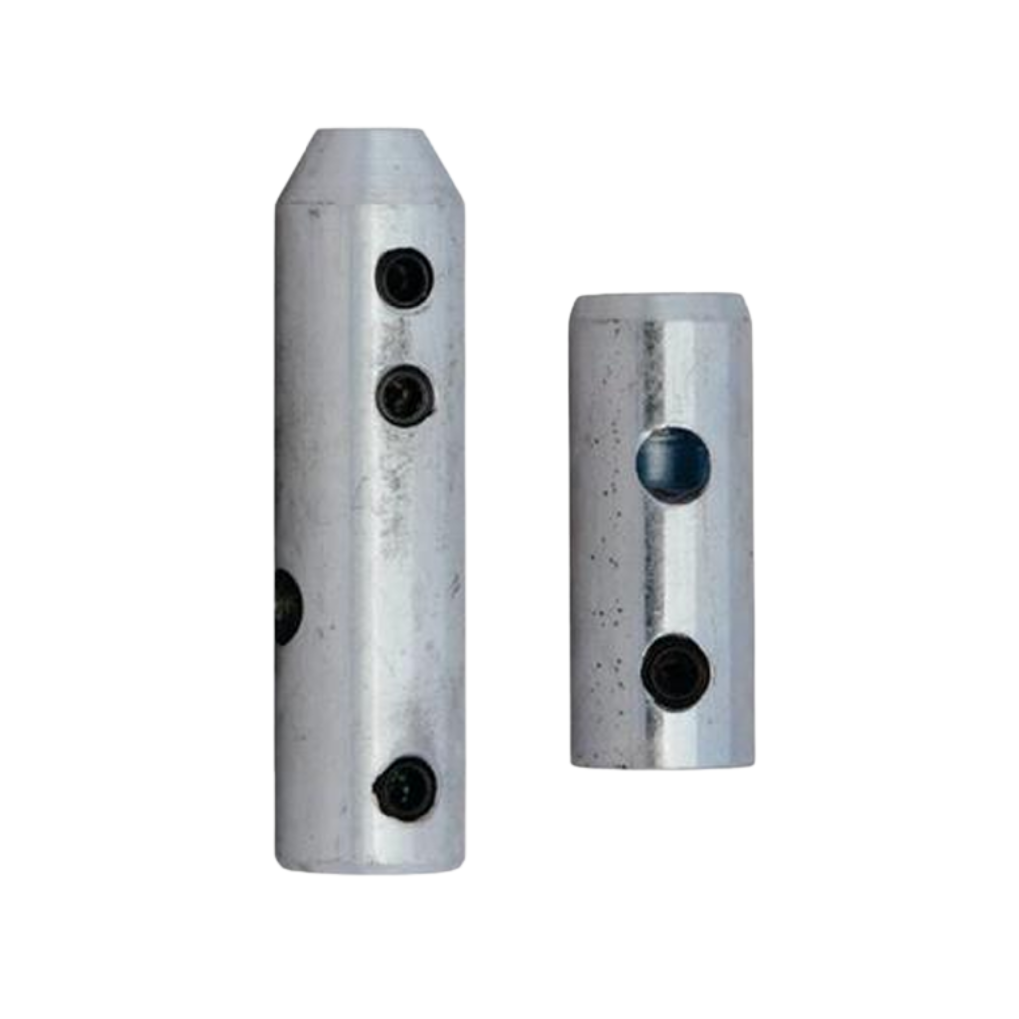 Adapter Coupling for Continuous Sewer Rod upright view