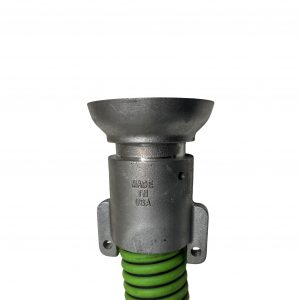 Below Freezing Green Sewer Rod Guide Hose – Flex-Metallic Liner product photo