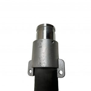 Black Heavy Duty Sewer Rod Guide Hose – Flex Metallic Liner product photo