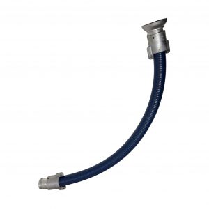Blue Lightweight Sewer Rod Guide Hose – Flex Metallic Liner product photo