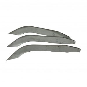 Curved Versa-Cutter Blade for Sectional Sewer Rod blade detail