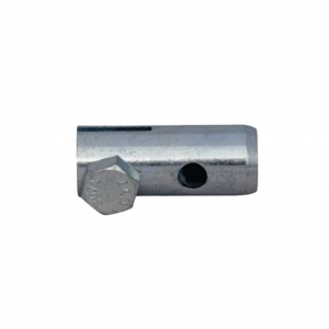 Direct Hook Auger Coupling for Continuous Sewer Rod Systems upright view