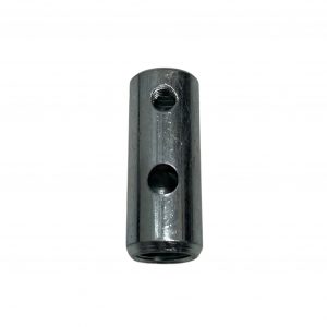 Direct Hook Square Bar Coupling – Continuous Sewer Rod upright view