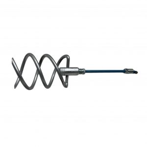 Double Round Stock Corkscrew for Sectional Sewer Rod product photo