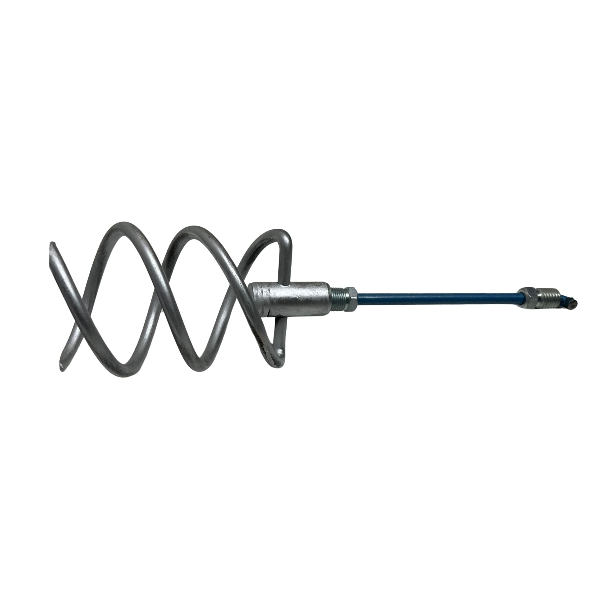 Double Round Stock Corkscrew for Sectional Sewer Rod product photo