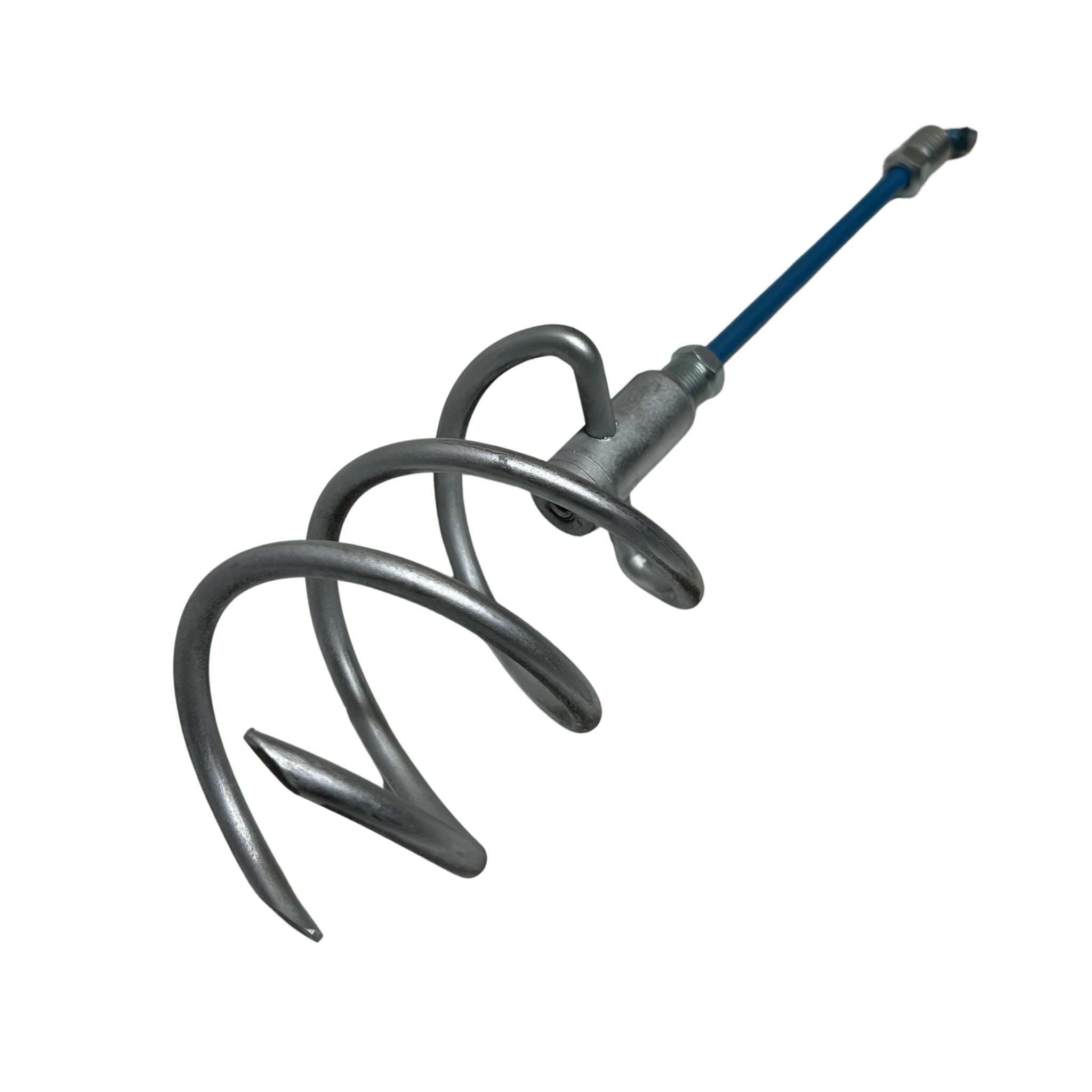 Double Round Stock Corkscrew for Sectional Sewer Rod alternate photo 2