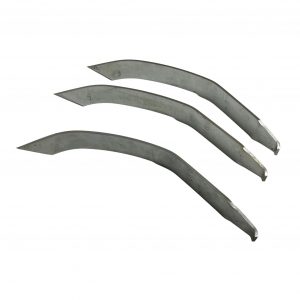 Flat Versa-Cutter Blade for Sectional Sewer Rod blade detail