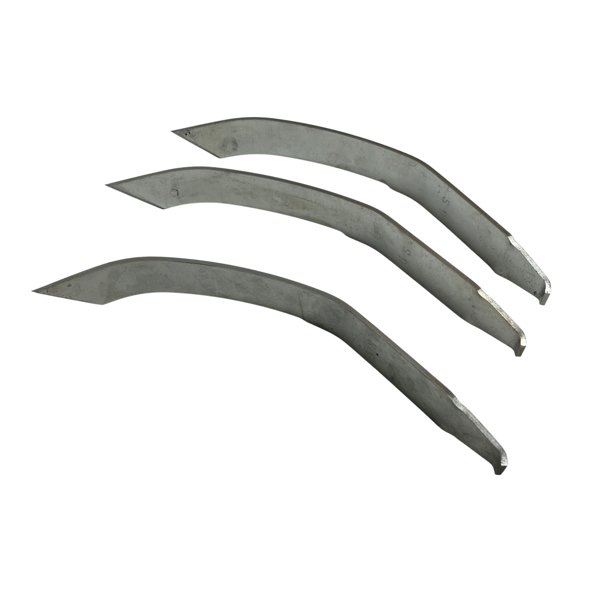Flat Versa-Cutter Blade for Sectional Sewer Rod blade detail