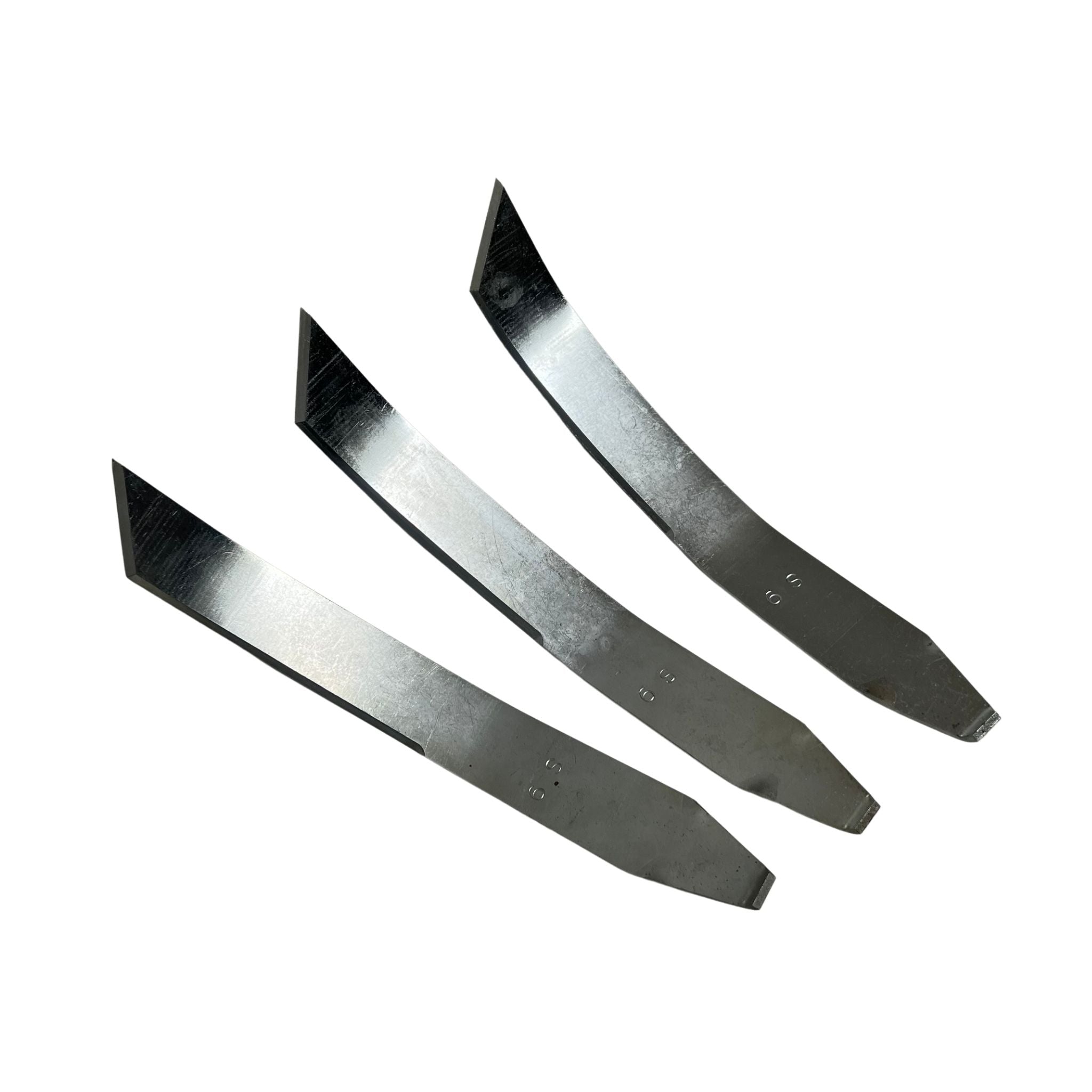 Flat Versa-Cutter Blade for Sectional Sewer Rod blade detail