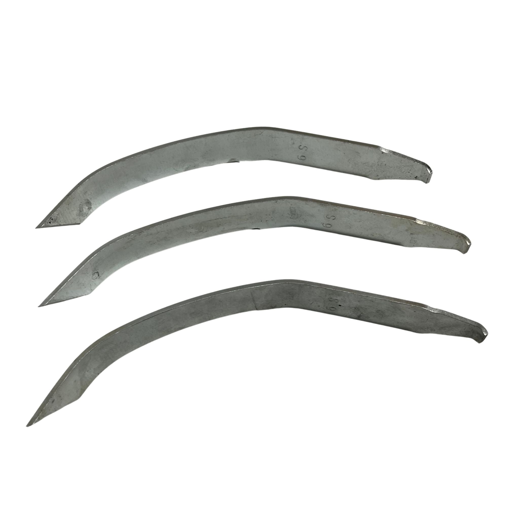 Flat Versa-Cutter Blade for Sectional Sewer Rod blade detail