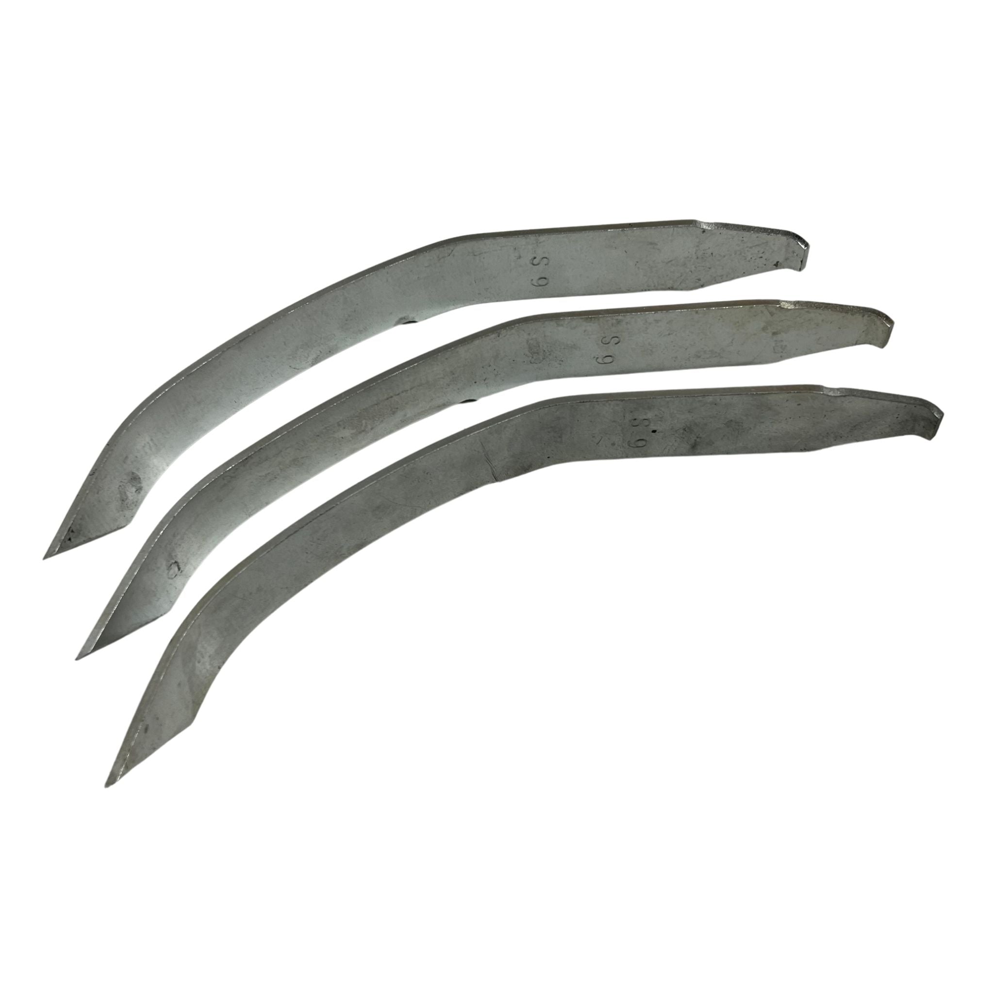 Flat Versa-Cutter Blade for Sectional Sewer Rod blade detail