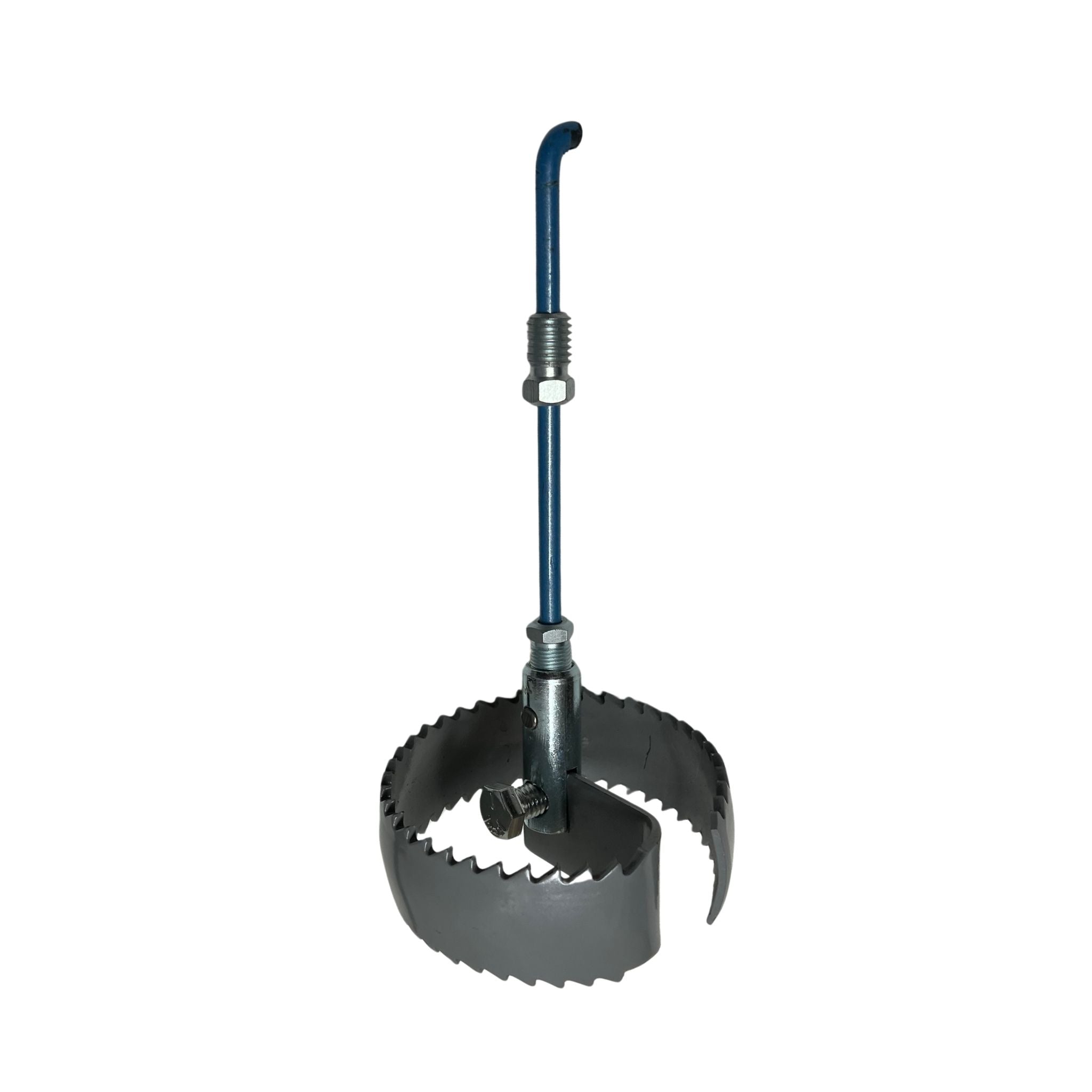 Heavy Duty Concave Root Saw (Dura-Max) for Sectional Sewer Rod alternate photo 2